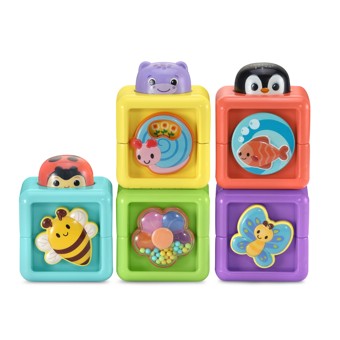 Open full size image 
      VTech Baby® Stack, Spin & Surprise Blocks™
    